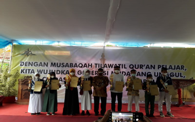 Musabaqoh Tilawatil Qur'an Korwil Sleman Tengah