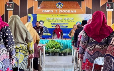 Serah Terima Jabatan Kepala Sekolah
