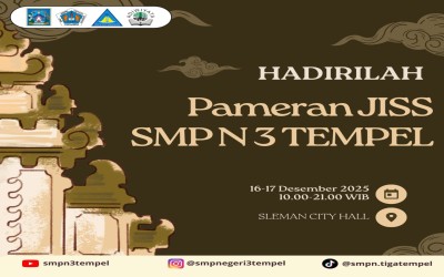 Ayo Kunjungi Stand SMP Negeri 3 Tempel
